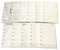 A7 Planner Inserts for 11 Packs, A7 Agenda Refill, 100 gsm Thicker Paper/4.84 x 3.23'', 45 Sheets(90 Pages) per Pack, 11 Designs Included, for 6 Holes Pocket Binder, Harphia