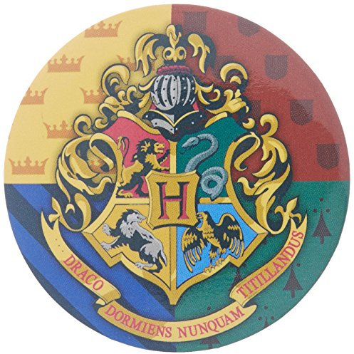 Monogram Harry Potter Bouton à épingle Motif Poudlard 3,8 cm