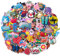 diasstro Menge von 20,50,100 pcs Zufallige PVC verschiedene Schuh Charms fur Schuh Dekoration