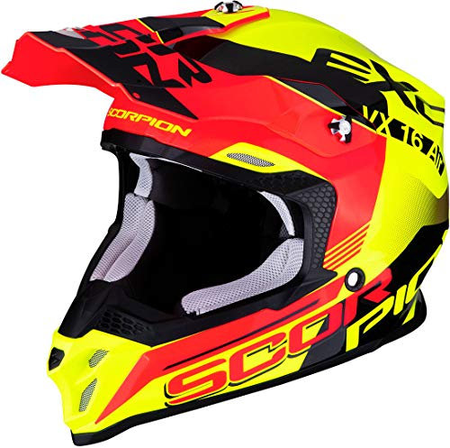 Scorpion Unisex – Erwachsene 46-266-221-04 Motorcycle Helmets, M