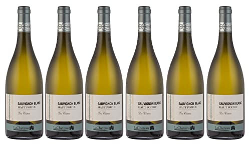 LaCheteau - Vin blanc Sec AOP Haut Poitou Sauvignon Blanc (6 x 0.75 L)