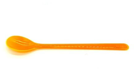 Kimmel 21-000-3212 Löffel, Kunststoff, Orange-transparent