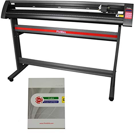 PixMax XL 1510mm Schneideplotter Plotter Folienplotter Folienschneider Schneidplotter Plotten mit 3 x Roland Schneidemesser mit Flexi Starter Schneidesoftware
