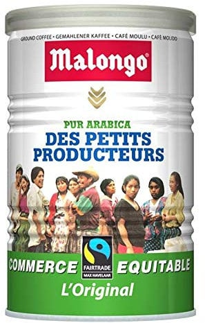 Malongo - Max Havelaar Petit Producteurs Café Moulu 250G - Lot De 4 - Prix Du Lot - Livraison Rapide En France Métropolitaine Sous 3 Jours Ouverts