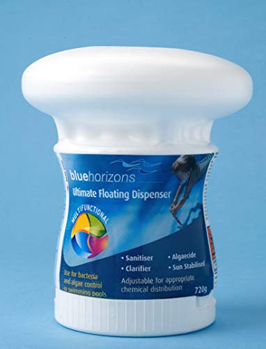 Blue Horizons Multifunctional Chlorine Floating Dispenser (720g)