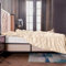 THXSILK Seide Bettbezug, Seide Tröster Cover, Seidenbettwäsche, 100% 19 Momme Bestnote Maulbeerseide Bettwäsche - Champagner 140 x 200cm