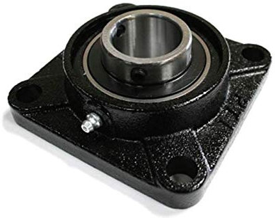 PTI Flanschlager Wellendurchmesser 20 mm Typ UCF 204 zertifizierte Industriequalität