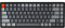 Keychron K2 Version 2 Wireless Gaming Mechanical Keyboard, Bluetooth/USB Wired Compact 84 Keys RGB LED Backlit Aluminum Frame for Mac Windows, Gateron G Pro Blue Switch (US ANSI Layout)