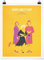 Bilderwelten Poster Filmposter Some Like it hot Selbstklebend seidenmatt 80x60cm