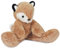 Histoire d'Ours - Grande Peluche Renard Sweety Mousse - 40 cm - Marron Profond - Idéal pour les Câlins - Très Doux - Idée Cadeau Naissance ou Anniversaire Enfants - Adapté à Tous les Âges - HO3072