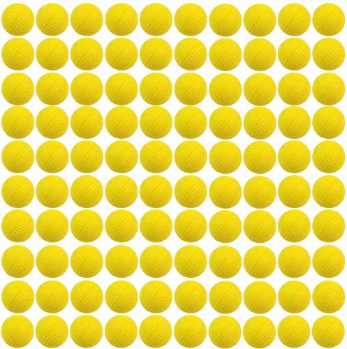 Deror Nerf Rival,100Pcs Rounds Refill Bullet Balls Pack für Rival Zeus MXV-1200 Apollo XV-700 Blaster