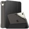 MoKo Funda Compatible con iPad Mini 7 (A17 Pro) 2024, Funda iPad Mini 6ª Generación 2021 (8,3 Pulgadas), Funda iPad Mini 6, Funda de TPU Suave y translúcida para iPad Mini 7, Negro