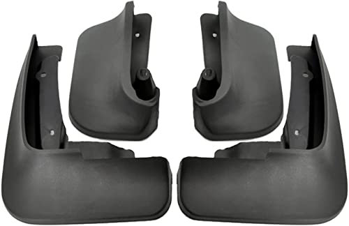 4 Stück Schmutzfänger für VW Transporter Caravelle T6 T6. 1 Multivan Kombi 2015-2021, Auto-Kotflügel mit Schraube,Dustproof Kratzfest Korrosions Spritzschutz Car Mudflap Ersatzzubehör