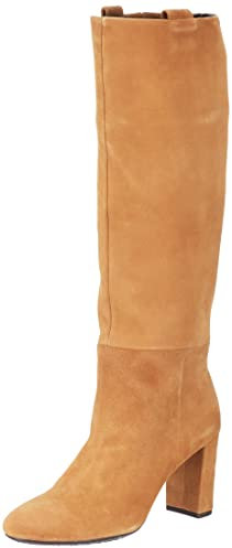 Geox D Pheby 80 D, Stivali Donna, Marrone (Cognac), 40 EU