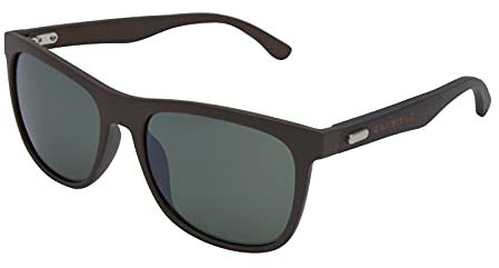 Gamswild WM1029 Sonnenbrille Bambus Mode Brille Damen Herren Unisex | rot-orange | dunkelgrün | grün-türkis, Farbe: Braun Glas getönt