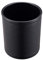 Dequate Dice Cup - Leather Black Dicebox, Shaker Holder Cups, For Entertainment Games, Bar, Travel, Party (Without Tray Or Dice)