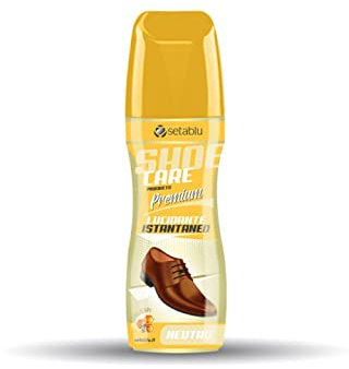Esseci Italia L.Scarpe Liquido AUTOLUCID. 75ml Neutro, Spazzola per Scarpe Unisex-Adulto, Pelle