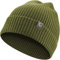 EDELRID Gunks Beanie Grün - Klassische warme Beanie, Größe One Size - Farbe Olive