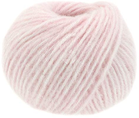 LANA GROSSA Ecopuno Chunky | Superleichtes, flauschiges Effektgarn mit Baby Alpaka | Handstrickgarn aus 33% Schurwolle (Merino) & 19% Alpaka | 50g Wolle zum Stricken & Häkeln | 70m Garn FB 119