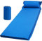 PHATRIP Camping Isomatte 200x65x5 cm Selbstaufblasende Schlafmatte mit Kissen Aufblasbare Isomatte Luftmatratze Matte Schnell Aufblasen für Rucksackreisen Reisen Wandern Camping und Outdoor