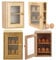 AHS 2 Tier Wooden Egg Cabinet - Chicken Eggs Storage Organization - 12 Eggs Container Storage Box - 2 Shelves Wire Mesh Door Panel - Kitchen Cupboard Stand Cabinet - Space Saving Design - 25x18x12cm