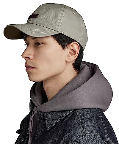G-Star Herren Avernus RAW Artwork Baseball Cap, Grau (elephant skin D22308-D190-G106), PC