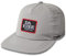 Dakine Mens Abaco Curved Bill W Neck Cap, Griffin, Large