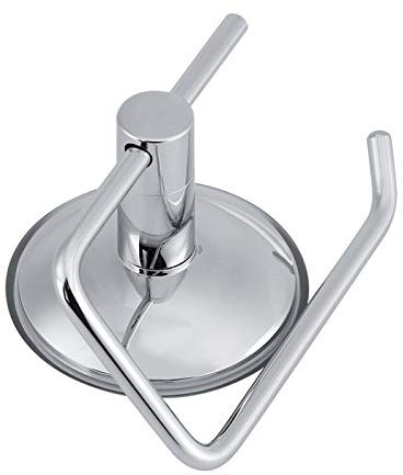 Portarotolo di Carta Igienica con Ventosa Sottovuoto in Acciaio Inossidabile Dispenser per Rotoli di Carta Igienica Porta Fazzoletti a Parete per Bagno e Cucina