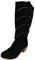 NOAGENJT stivali camperos donna marroni stivali cowboy donna beige stivali moto donna 36 stivali donna estivi traforati stivaletti da donna ciabatte donna alte sandali gladiatore donna 2-Nero 37