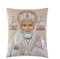 SLEVORI Silberne Ikone 15 х 12,5 cm (Ikone Heiliger Nikolaus der Wundertäter Икона Святой Николай Чудотворец)