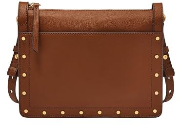Fossil - Borsa da Donna Taryn in Pelle a Tracolla, Castano