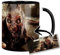 The Walking Dead Tasse Ceramique Intérieure et Poignée Noire Mug