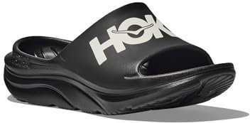 HOKA ONE ONE 1155154-BWHT Ora Athletic Slide Men BLACK/WHITE UK 4.5