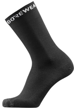 GORE WEAR Unisex Essential Merino Socken, Schwarz, 35-37 EU