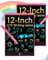 2 Piezas Tableta Escritura LCD Color, Electight Pantalla Infantil 12 Pulgadas Juguetes Educativo Niños con Borrable y Bloqueo Función, para el Hogar, Escuela