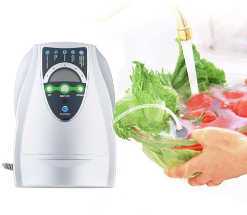 Limpiador Portátil De Frutas Y Verduras, Generador De Ozono De 500 Mg/h, MINI Lavadora De Carne Para El Hogar, Con Temporizador, Máquina De Ozono Multiusos Para Sala De Estar, Cocina, Baño, Dormitorio