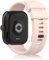 Pheant Cinturino Compatibile con Xiaomi Redmi Watch 4 Cinturini di Ricambio in Silicone per Donne e Uomini, Rosa