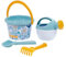 Little Dutch 2012312 Strandset Eimerset 5-teilig - Ocean Dreams blau