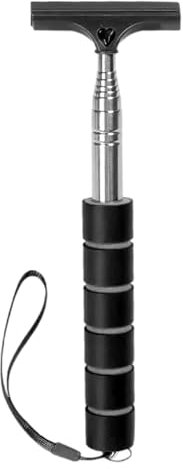 Essuie-Glace de Nettoyage de vitres – Essuie-Glace Multifonction pour rétroviseur | Tige télescopique, raclette rétractable pour vitres de Voiture, grattoir à Glace Portable, Out de Nettoyage extens