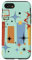 Hülle für iPhone SE (2020) / 7 / 8 Retro Mid Century Modern MCM Vibe Ästhetische Kitsch Kunst