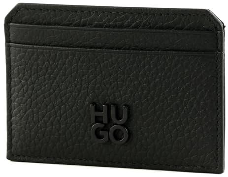 Hugo Nesh Cardcase pour Homme, Noir, Taille Unique
