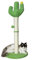 CiCixixi Pets Tiragraffi Cactus per Gatti Albero Tiragraffi per Gatti Adulti Colonne Tiragraffii Albero per Gatti Grandi e Piccolo Palo in Naturali Sisal 73 x 30 cm