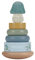 Little Dutch 7242 FSC Holz Ring Stapelturm - Forest Friends blau
