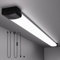 Amdelne 6000K LED Batten Light, 1.4FT, 16W Plug-in Ceiling Light, IP65 LED Ceiling Strip Lights for Garage, Office, Bedroom, Living Room, Wall, Kitchen, Shed, Outdoor (Black)