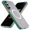 WATACHE Coque de Protection Antichoc Robuste pour Samsung Galaxy S24 FE 5G 2024(Vert)