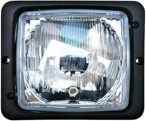 MelTruck® H4 Scheinwerfer mit Fernlicht Abblendlicht für IHC Fendt Farmer Favorit Zetor E20