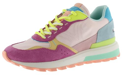 Victoria Baskets Luna 1156110 | Multicolore Nylon & Pièces En Daim & Semelle Crantée pour Femme