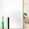 HONLONE Privacy Film For Glass Windows Frosted Window Film 50X400cm Anti UV Window Film Privacy Patterned Sun Block Window Privacy Film Bathroom Office Kitchen Day and Night