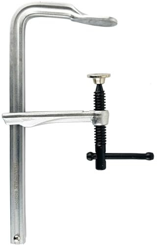 WELDINGER Schlosser-Schraubzwinge Ganzstahl 80x200 mm