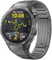 VeveXiao Rugged Titanium Strap Compatible with Huawei Watch GT 5 Pro 46mm Bands, No Gaps Luxury Titanium Alloy Metal Replacement Bands for Watch GT 5 Pro 46mm Men Women Strap (grey, GT 5Pro 46mm)